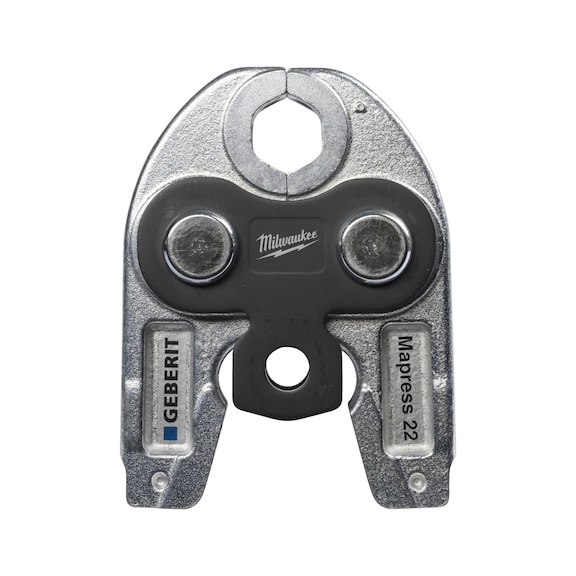 MILWAUKEE Press jaw J18-M22 22 mm Mapress 4932480888 - MILWAUKEE power tool (accessories, unspecified)