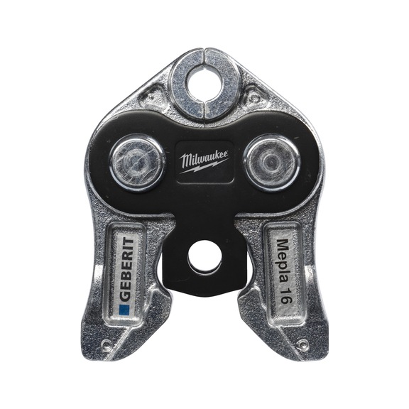 MILWAUKEE pressing jaw J12-G16 16 mm Mepla 4932480891 - MILWAUKEE power tool (accessories, unspecified)