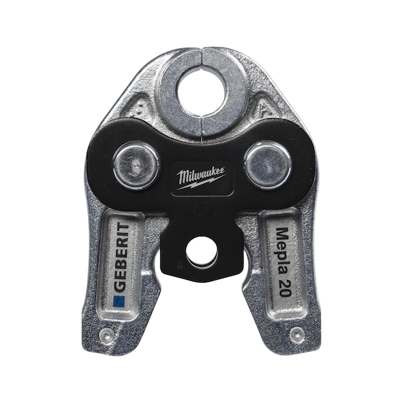 MILWAUKEE Press jaw J12-G20 20 mm Mepla 4932480892 - MILWAUKEE power tool (accessories, unspecified)