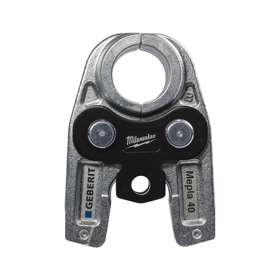 MILWAUKEE Press jaw J12-G40 40 mm Mepla 4932480895 - MILWAUKEE power tool (accessories, unspecified)