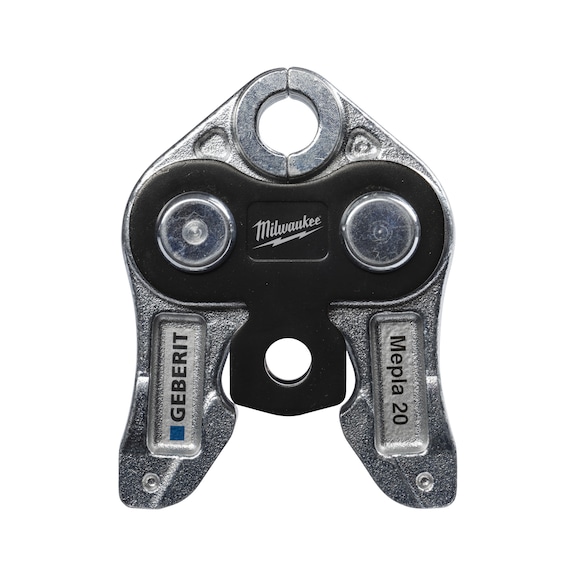 MILWAUKEE pressing jaw J18-G20 20 mm Mepla 4932480897 - MILWAUKEE power tool (accessories, unspecified)