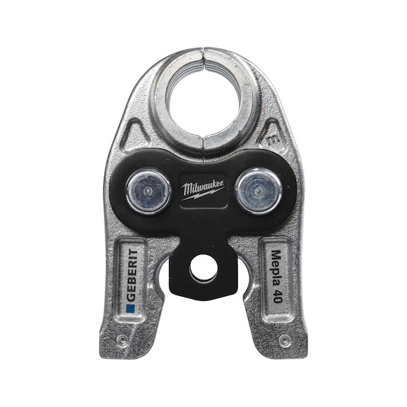 MILWAUKEE Press jaw J18-G40 40 mm Mepla 4932480900 - MILWAUKEE power tool (accessories, unspecified)