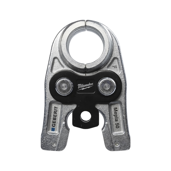 MILWAUKEE Press jaw J18-G50 50 mm Mepla 4932480901 - MILWAUKEE power tool (accessories, unspecified)