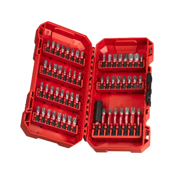 MILWAUKEE Shockwave set screws 56-piece 4932492006 - Bit set