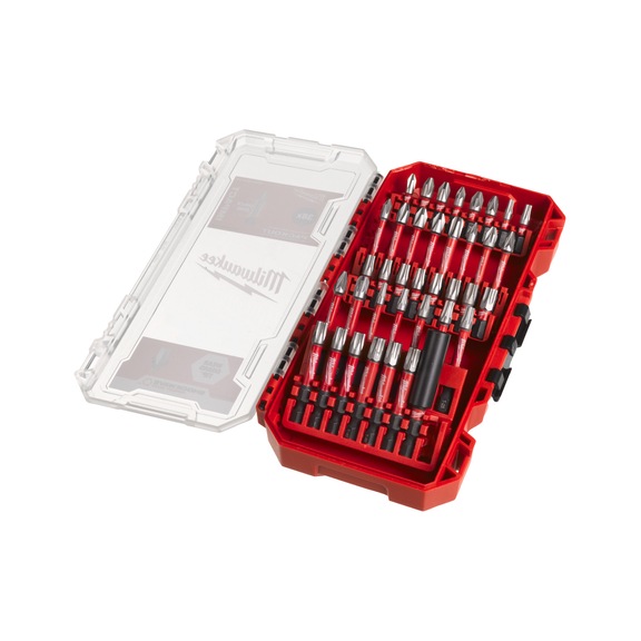 MILWAUKEE Shockwave set 38-piece 4932492009 - Bit set