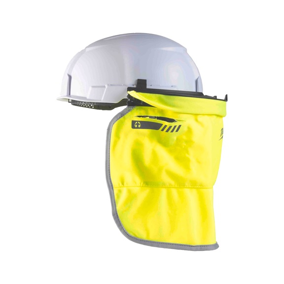MILWAUKEE UV neck protection Hi-Vis yellow 4932492101 - Component for safety helmet