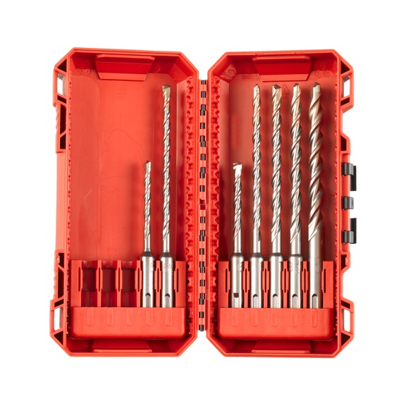 MILWAUKEE Hammerbohrerkassette M2 7-teilig 4932492116 - Hammerbohrer-Set