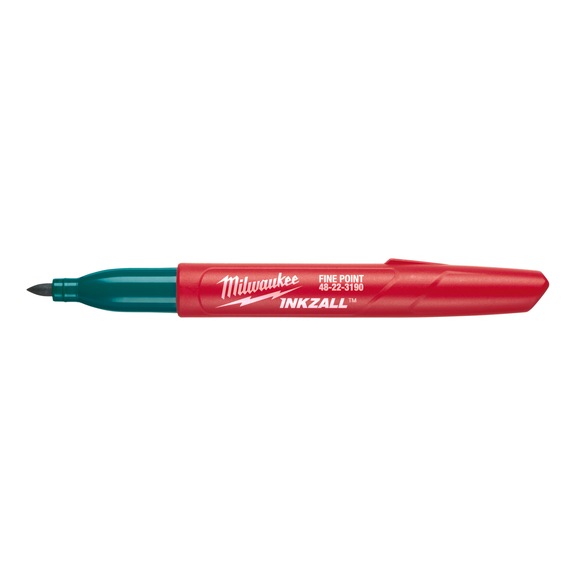 MILWAUKEE Permanent marker fine green Inkzall 4932492127 - Permanent marker