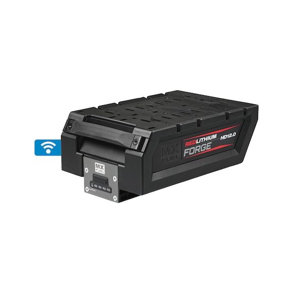 MILWAUKEE rechargeable battery XFHD812 XFuel Forge 12.0Ah 4932492128 - Battery pack (power tool)