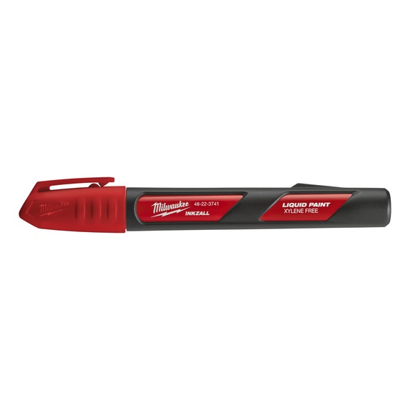 MILWAUKEE paint marker red permanent Inkzall 4932492143 - Marker (not specified)