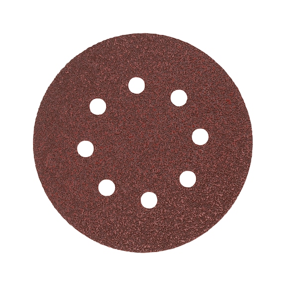 MILWAUKEE Schleifblätter für Exzenter. 125 mm K240 10 Stück 4932492177 - Schleifblatt