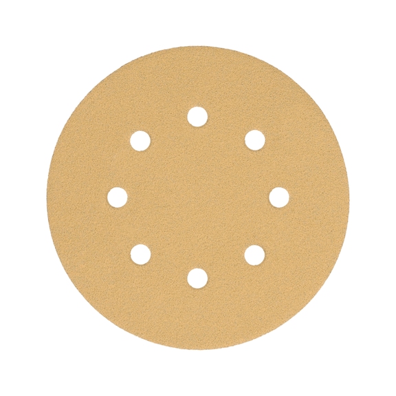 MILWAUKEE Premium sanding sheets for random orbital sanders 125 mm K60 10 pieces - Sanding grid