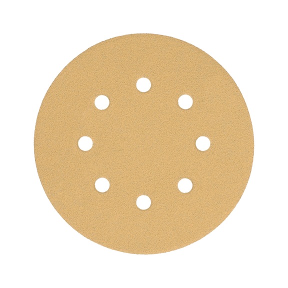 MILWAUKEE Premium sanding sheets for random orbital sanders 125 mm K80 10 pieces - Sanding grid