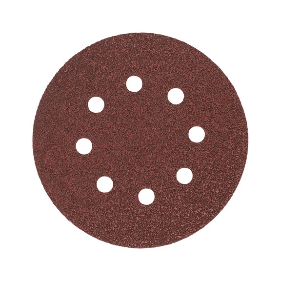 MILWAUKEE sanding sheets for random orbital sanders 125 mm K240 H and L 50 pieces - Sanding sheet