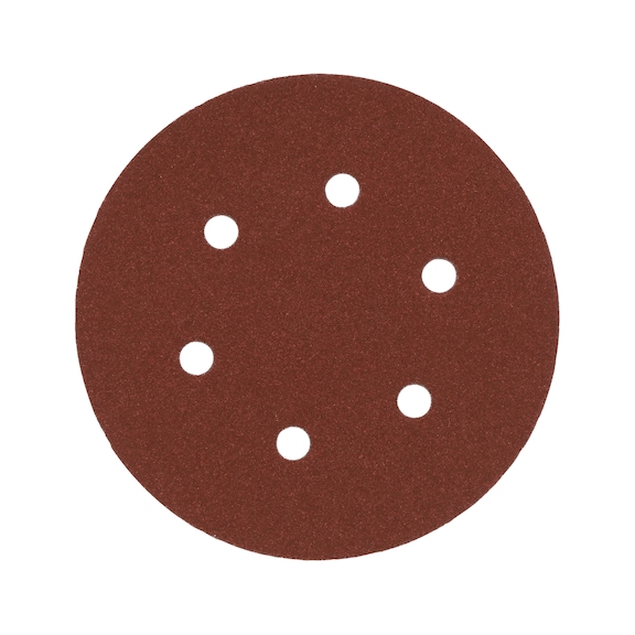 MILWAUKEE Sanding sheets for random orbital sanders 150 mm K40 10 pieces 4932492207 - Sanding sheet