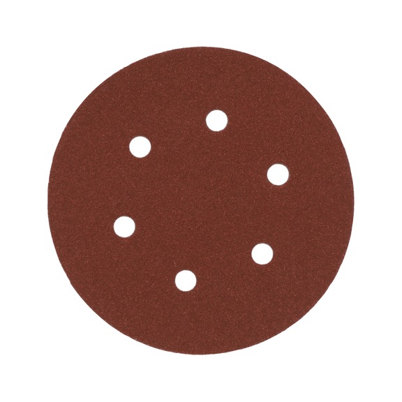 MILWAUKEE sanding sheets for random orbital sanders 150 mm K80 H and L 10 pieces - Sanding sheet