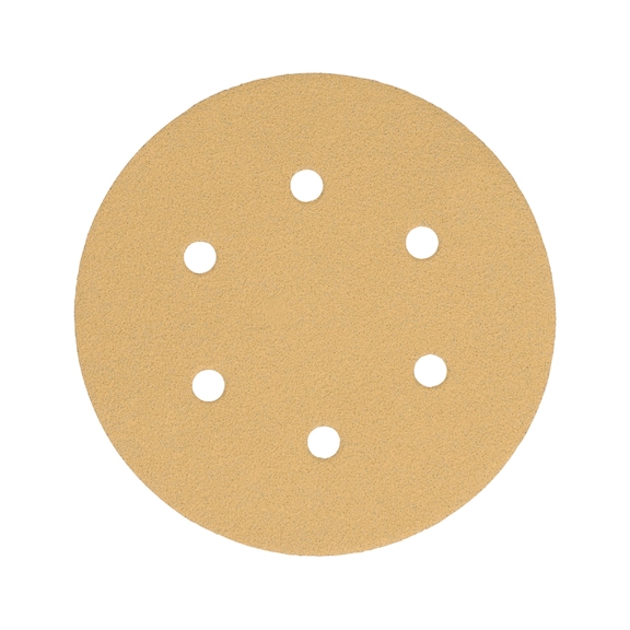 MILWAUKEE Sanding sheets for random orbital sanders 150 mm K320 10 pieces 4932492219 - Sanding grid