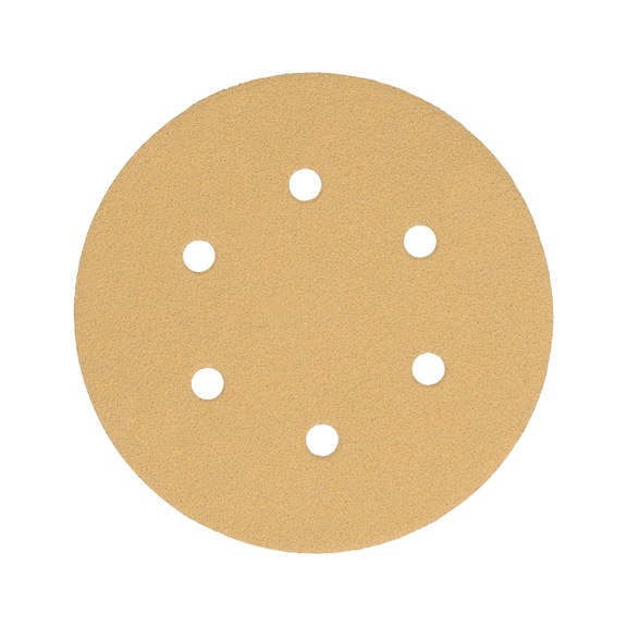 MILWAUKEE Sanding sheets for random orbital sanders 150 mm K60 50 pieces 4932492233 - Sanding grid