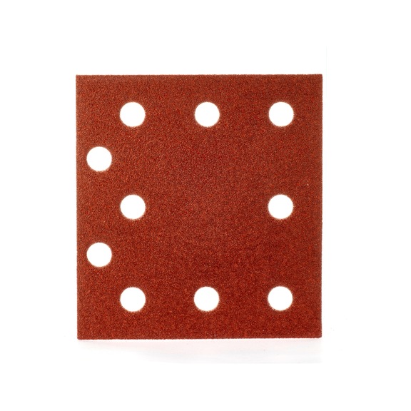 MILWAUKEE Sanding sheets orbital sander 115x107 mm K40 10 pieces 4932492242 - Sanding sheet