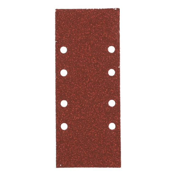 MILWAUKEE Schleifblätter für Schwingschleifer 93x185 mm K120 H und L 10 Stück - Schleifblatt