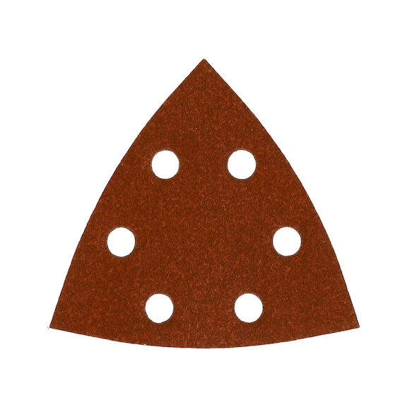 MILWAUKEE Sanding sheets for delta sander 93x93 mm K80 10 pieces 4932492271 - Sanding grid