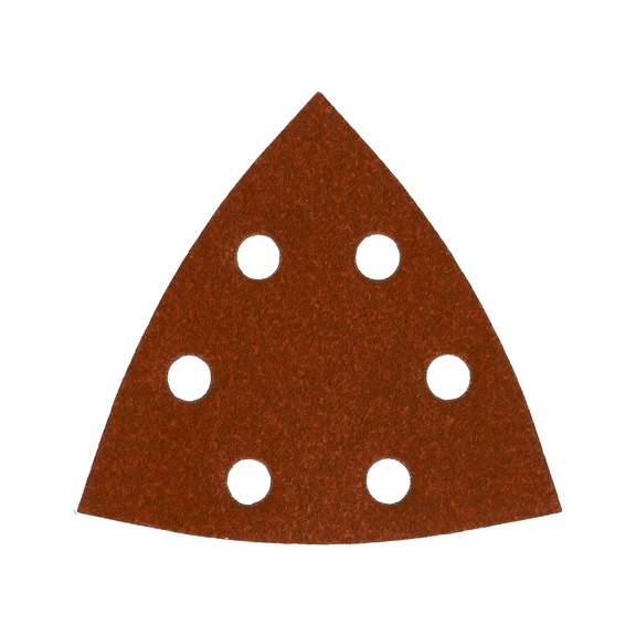 MILWAUKEE Sanding sheets for delta sander 93x93 mm K240 10 pieces 4932492274 - Sanding grid