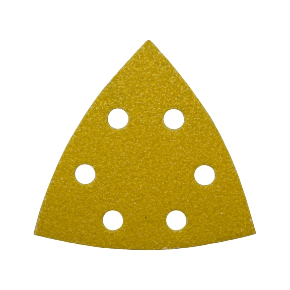 MILWAUKEE Premium sanding sheets for delta sander 93x93 mm K60 10 pieces - Sanding grid