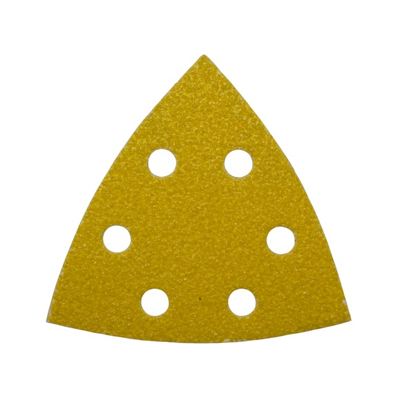 MILWAUKEE Premium sanding sheets for delta sander 93x93 mm K240 10 pieces - Sanding grid