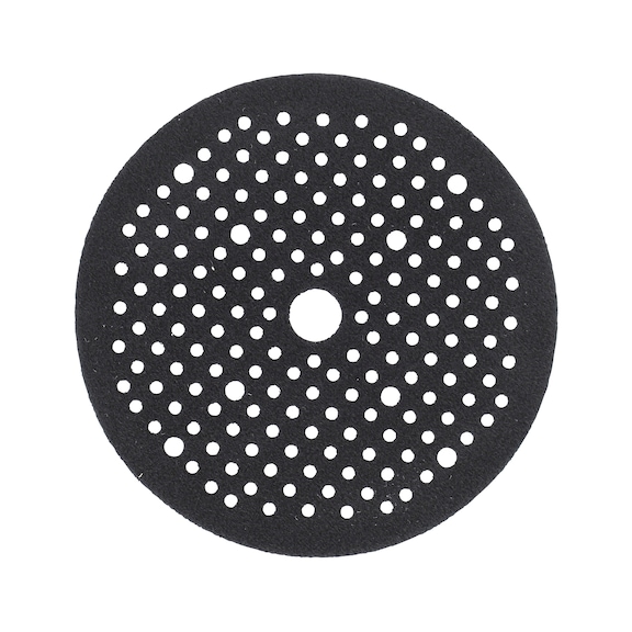 MILWAUKEE Zwischenplatte Exzenterschleifer 125 mm 5 Stück 4932492291 - Schleifblatt