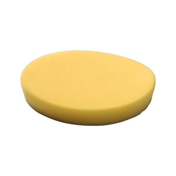 MILWAUKEE polishing sponge yellow 140/20 mm 2 pieces 4932492311 - Polishing sponge disc