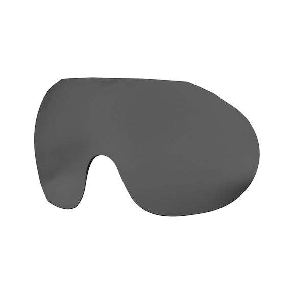MILWAUKEE replacement lenses tinted Bolt combi visor . 5 pieces 4932492331 - Component for safety helmet