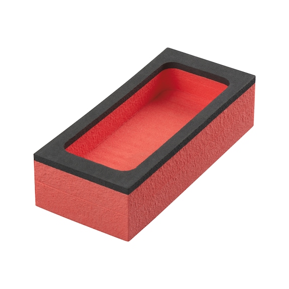 MILWAUKEE foam insert 1/3 for 117cm 4932492389 - Factory equipment, workshop equipment (accessories, unspecified)