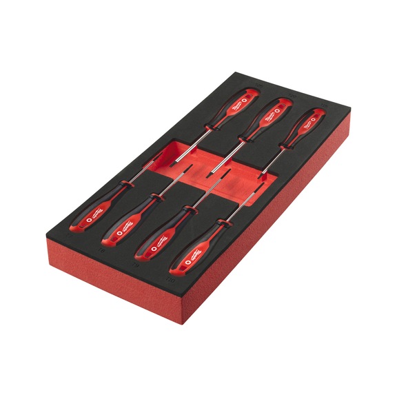 MILWAUKEE Screwdriver Tri-Lobe insert 7-piece 4932492391 - Factory equipment, workshop equipment (accessories, unspecified)