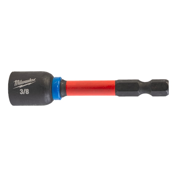 MILWAUKEE Socket spanner Shockwave Hex 3/8 inch X65 mm 4932492440 - Socket spanner