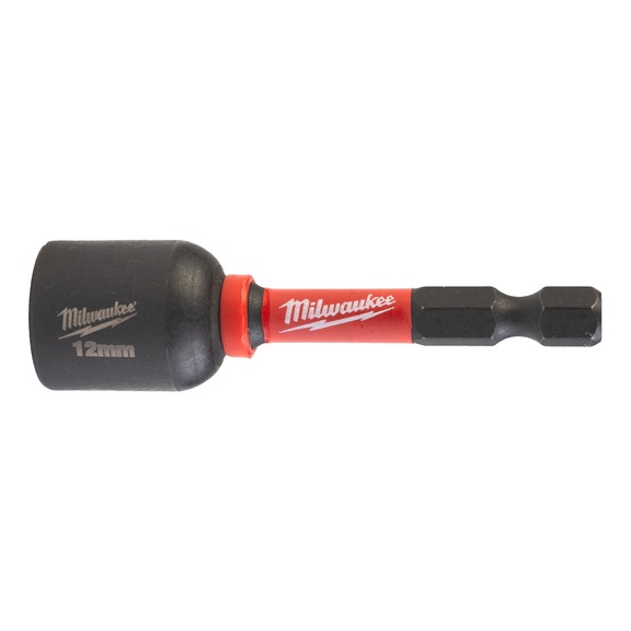 MILWAUKEE Socket spanner Shockwave Hex 12x65 mm 4932492442 - Socket spanner