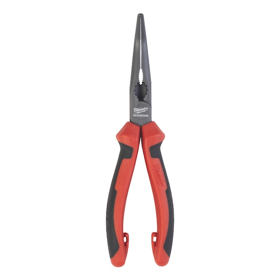 MILWAUKEE Long nose round nose pliers 205 mm gew. 4932492466 - Round nose pliers