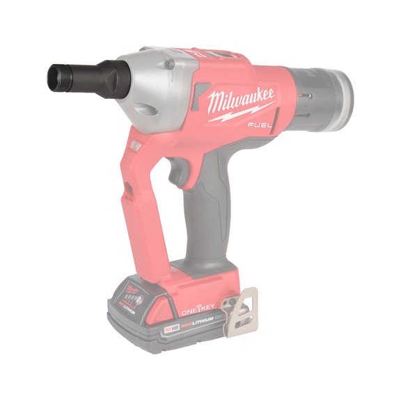 MILWAUKEE Adapter Hucktainer M18ONEFLT-HAT 4932492476 - Adapter for SDS drill bit