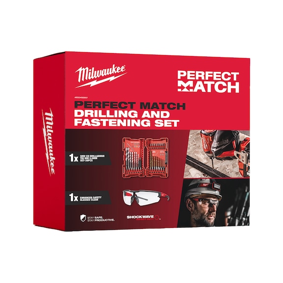 MILWAUKEE D-head nails 34 degrees 90 mm GS SC2 2,200 pieces 4932492605 - Upset head nail