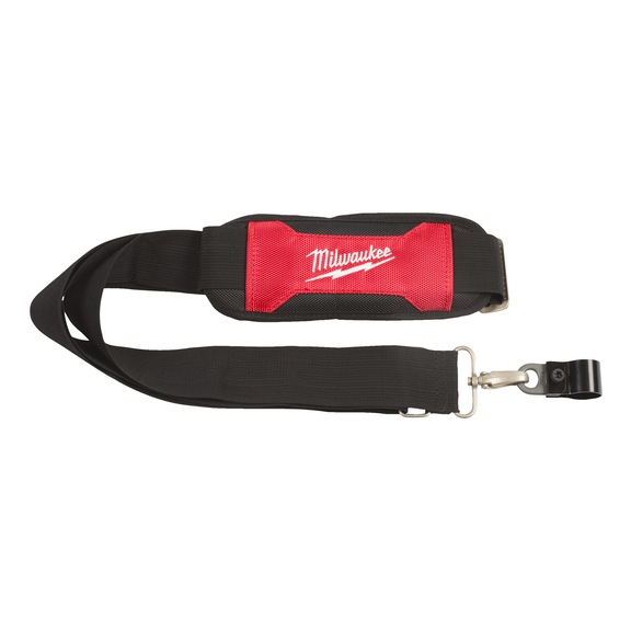 MILWAUKEE Schultergurt für Rasentrimmer 4932492671 - Dreiecktuch, Armtragegurt