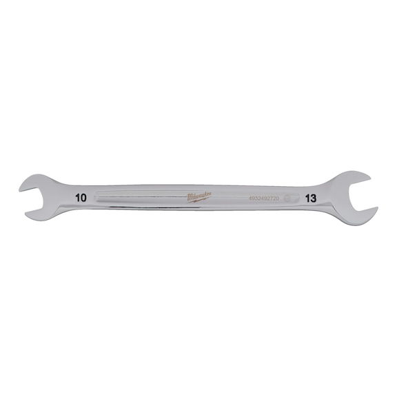 MILWAUKEE Double open-end spanner 10x13 mm 4932492720 - Double open-end spanner