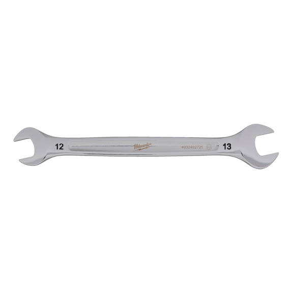 MILWAUKEE Doppelmaulschlüssel 12x13 mm 4932492721 - Doppelmaulschlüssel