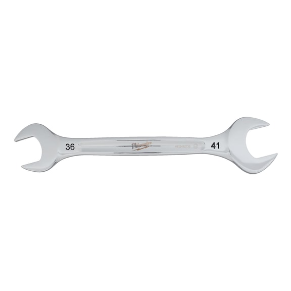 MILWAUKEE double open-end spanner 36 x 41 mm 4932492736 - Double open-end spanner