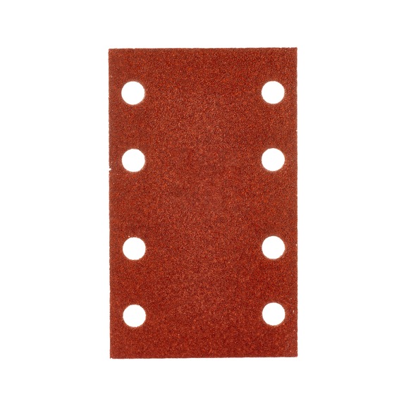MILWAUKEE Sanding sheets for orbital sanders 80x133 mm K180 10 pieces 4932492766 - Sanding sheet