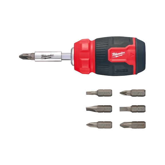MILWAUKEE Schraubendreher Stubby 14-in-1 4932492807 - Schraubendreher-Satz