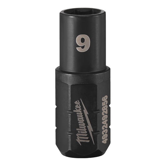 MILWAUKEE through socket 9 mm 4932492856 - Combination spanner