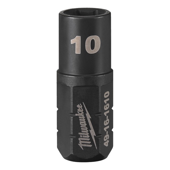 MILWAUKEE through socket 10 mm 4932492857 - Combination spanner