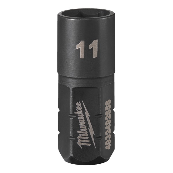 MILWAUKEE through socket 11 mm 4932492858 - Combination spanner