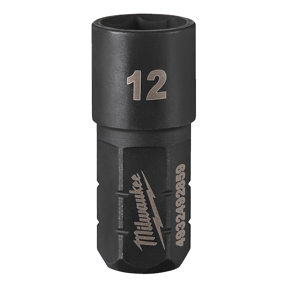 MILWAUKEE through socket 12 mm 4932492859 - Combination spanner