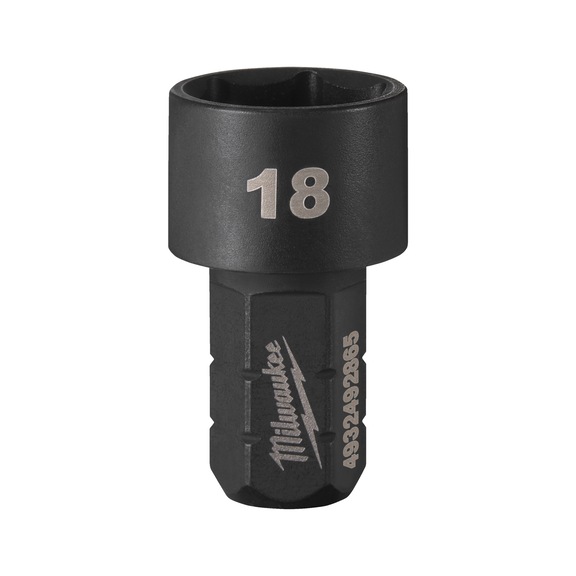 MILWAUKEE Socket 18 mm 4932492865 - Combination spanner