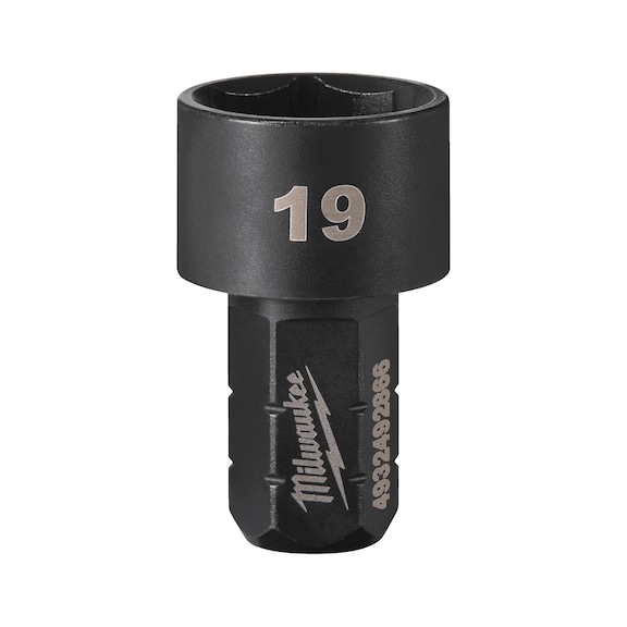 MILWAUKEE Socket 19 mm 4932492866 - Combination spanner